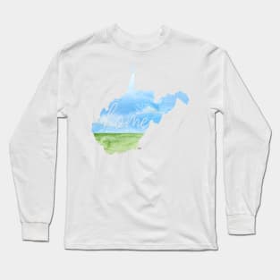 West Virginia Home State Long Sleeve T-Shirt